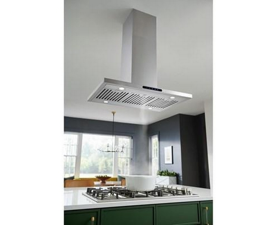 Broan 36-Inch Elite Eit1 Series Island Hood - EIT1366SS