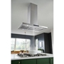Broan 36-Inch Elite Eit1 Series Island Hood - EIT1366SS