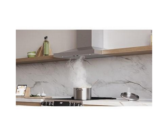 Broan 30-Inch Pyramid Chimney Hood - EWS1306SS