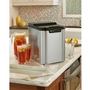 Danby 25 lbs. Countertop Ice Maker in Stainless Steel  - DIM2500SSDB