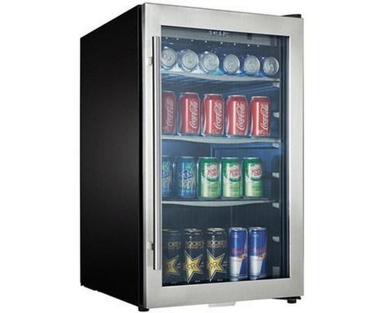 Danby 4.3 Cu. Ft. Freestanding Beverage Center - DBC434A1BSSDD