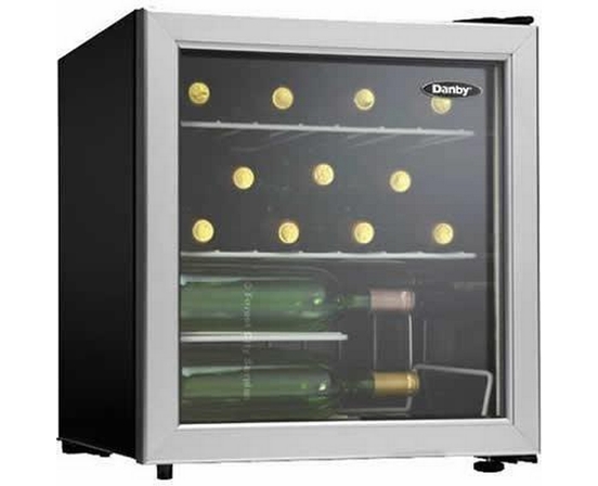Danby 17-Bottle Wine Cooler - DWC172BLPDB