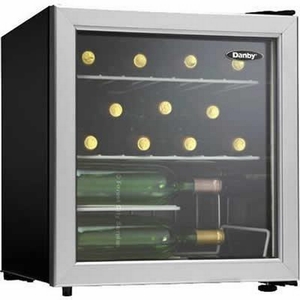 Danby 17-Bottle Wine Cooler - DWC172BLPDB