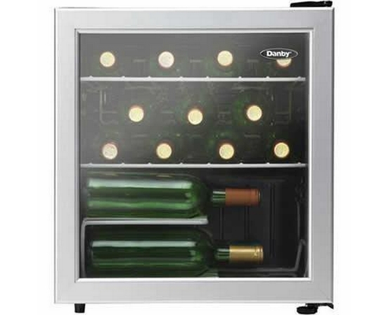 Danby 17-Bottle Wine Cooler - DWC172BLPDB