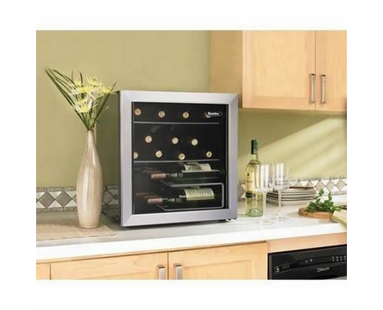 Danby 17-Bottle Wine Cooler - DWC172BLPDB
