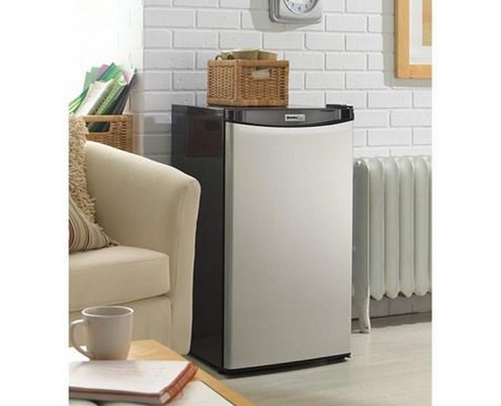 Danby 18-Inch, 3.2 Cu. Ft. Compact Refrigerator - DCR032A2BSLDD