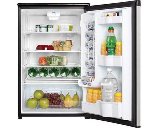 Danby 21-Inch, 4.4 Cu. Ft. Compact Refrigerator - DAR044A4BSSDD