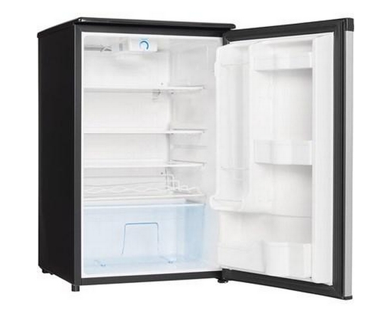 Danby 21-Inch, 4.4 Cu. Ft. Compact Refrigerator - DAR044A4BSSDD