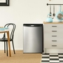 Danby 21-Inch, 4.4 Cu. Ft. Compact Refrigerator - DAR044A4BSSDD