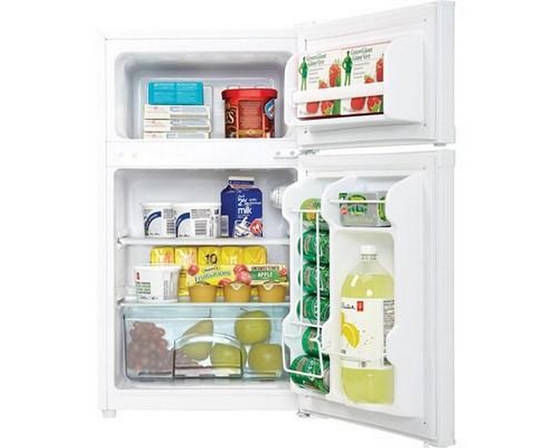 Danby 19-Inch, 3.1 Cu. Ft. Compact Refrigerator - DCR031B1WDD