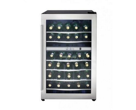 Danby 38-Bottle Wine Cooler With Two Zones - DWC040A3BSSDD