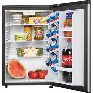 Danby 18-Inch, 2.6 Cu. Ft. Compact Refrigerator - DAR026A2BSLDB