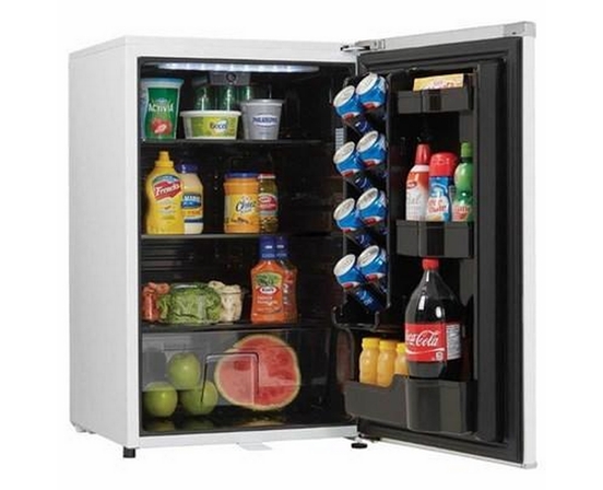 Danby 21-Inch, 4.4 Cu. Ft. Compact Refrigerator - DAR044A6PDB