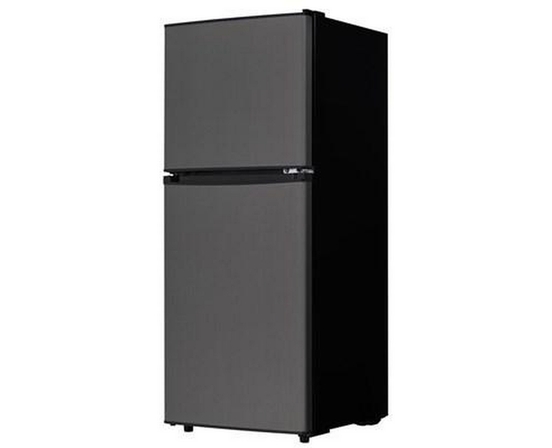 Danby 19-Inch, 4.7 Cu.Ft Top Freezer Refrigerator - DCR047A1BBSL