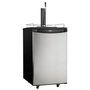 Danby 5.4 Cu. Ft. Freestanding Single Tap Keg Cooler - DKC054A1BSLDB