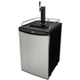 Danby 5.4 Cu. Ft. Freestanding Single Tap Keg Cooler - DKC054A1BSLDB