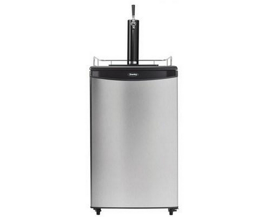 Danby 5.4 Cu. Ft. Freestanding Single Tap Keg Cooler - DKC054A1BSLDB