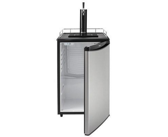 Danby 5.4 Cu. Ft. Freestanding Single Tap Keg Cooler - DKC054A1BSLDB