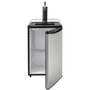 Danby 5.4 Cu. Ft. Freestanding Single Tap Keg Cooler - DKC054A1BSLDB