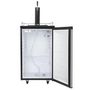 Danby 5.4 Cu. Ft. Freestanding Single Tap Keg Cooler - DKC054A1BSLDB