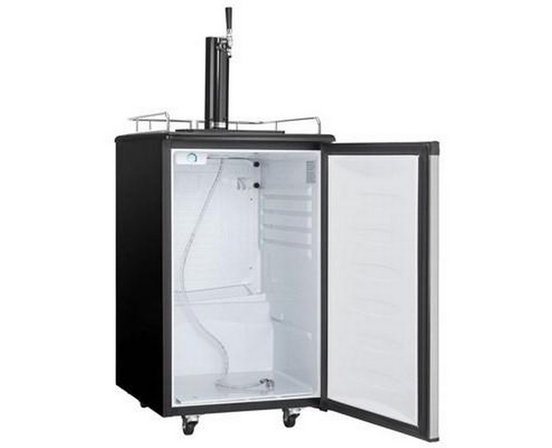 Danby 5.4 Cu. Ft. Freestanding Single Tap Keg Cooler - DKC054A1BSLDB
