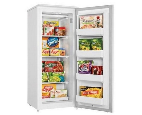 Danby 10.1 Cu. Ft. Upright Freezer - DUFM101A2WDD