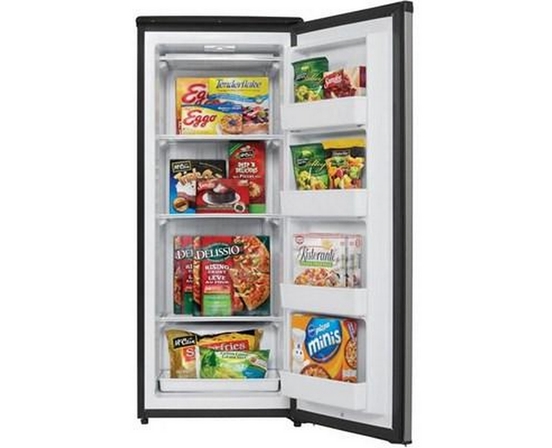 Danby 8.5 Cu.Ft. Upright Freezer - DUFM085A4BSLDD
