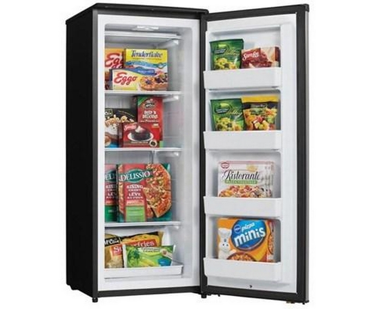 Danby 8.5 Cu.Ft. Upright Freezer - DUFM085A4BSLDD