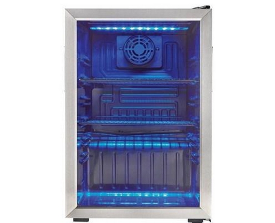 Danby 2.6 Cu. Ft. Freestanding Beverage Center - DBC026A1BSSDB