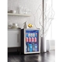 Danby 2.6 Cu. Ft. Freestanding Beverage Center - DBC026A1BSSDB