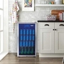 Danby 3.1 Cu. Ft. Freestanding Beverage Center - DBC117A1BSSDB-6
