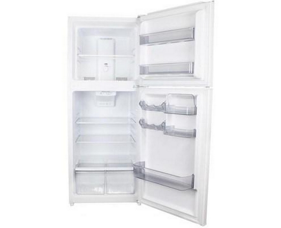 Danby 23.4-Inch, 10.1 Cu. Ft. Top Freezer Refrigerator - DFF101B2WDB