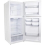 Danby 23.4-Inch, 10.1 Cu. Ft. Top Freezer Refrigerator - DFF101B2WDB