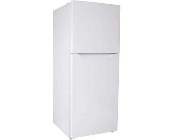 Danby 23.4-Inch, 10.1 Cu. Ft. Top Freezer Refrigerator - DFF101B2WDB