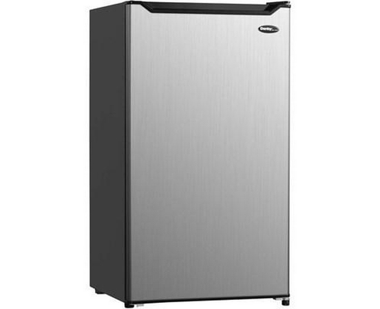 Danby 19-Inch, 4.4 Cu.Ft. Freestanding Compact Refrigerator - DCR044B1SLM