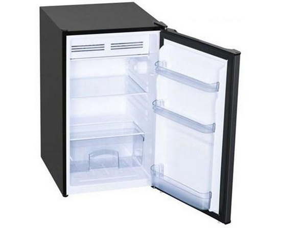 Danby 19-Inch, 4.4 Cu.Ft. Freestanding Compact Refrigerator - DCR044B1SLM