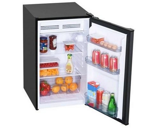 Danby 19-Inch, 4.4 Cu.Ft. Freestanding Compact Refrigerator - DCR044B1SLM