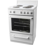 Danby 24-Inch Freestanding Electric Range With Even Baking - DERM240WC
