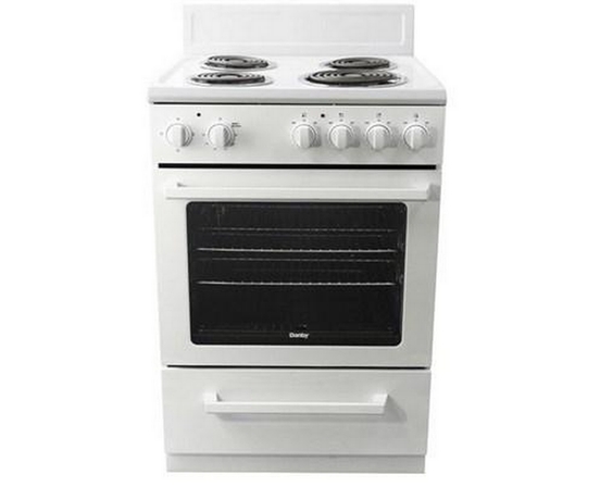 Danby 24-Inch Freestanding Electric Range With Even Baking - DERM240WC