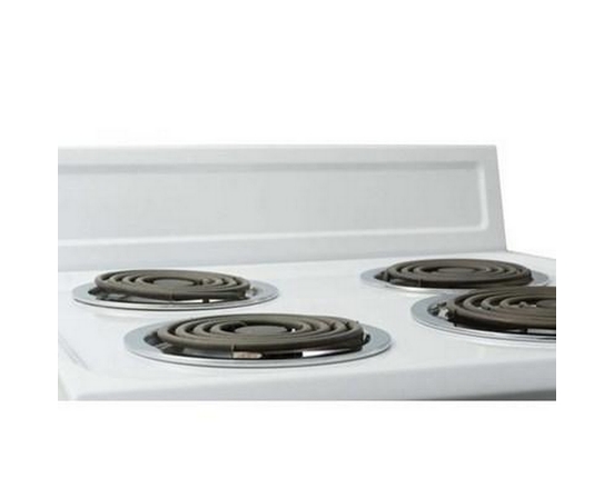 Danby 24-Inch Freestanding Electric Range With Even Baking - DERM240WC