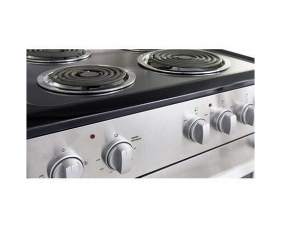 Danby 24-Inch Freestanding Electric Range With Even Baking - DERM240BSSC