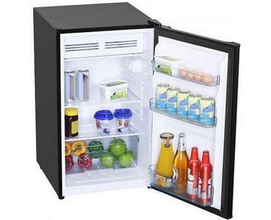 Danby 19-Inch, 4.4 Cu.Ft. Freestanding Compact Refrigerator With Mechanical Thermostat - DCR044B1BM