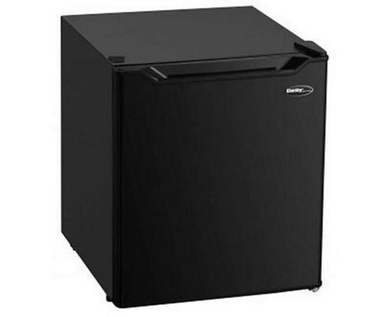 Danby 17-Inch, 1.6 Cu.Ft. Freestanding Compact Refrigerator With Automatic Defrost - DAR016B1BM
