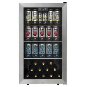 Danby 4.5 Cu.Ft. Freestanding Beverage Center - DBC045L1SS