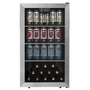Danby 4.5 Cu.Ft. Freestanding Beverage Center - DBC045L1SS