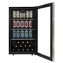 Danby 4.5 Cu.Ft. Freestanding Beverage Center - DBC045L1SS