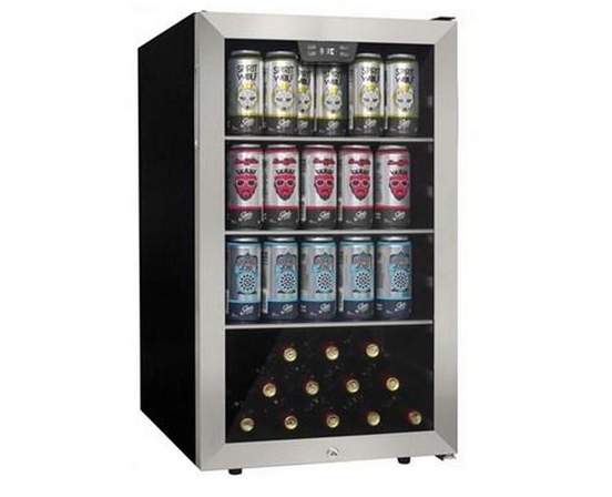 Danby 4.5 Cu.Ft. Freestanding Beverage Center - DBC045L1SS