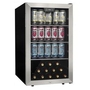 Danby 4.5 Cu.Ft. Freestanding Beverage Center - DBC045L1SS