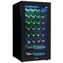 Danby 36-Bottle Wine Cooler With Led Lighting - DWC036A2BDB-6
