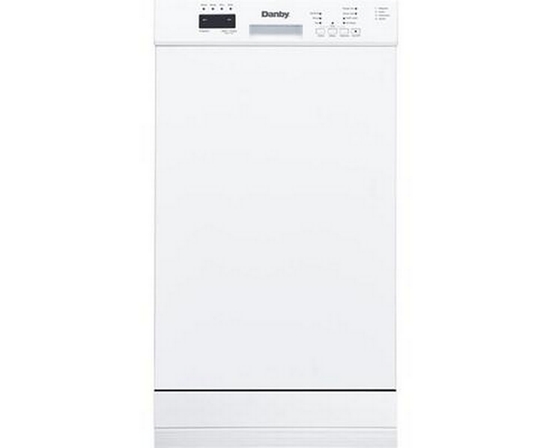 Danby Built-In Dishwasher - DDW18D1EW